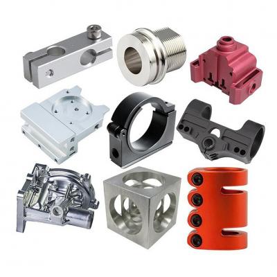 CNC Anodize Colorful Aluminum Parts